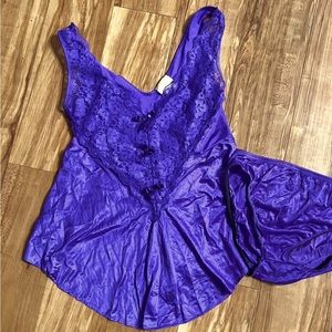 Vintage Lingerie Set